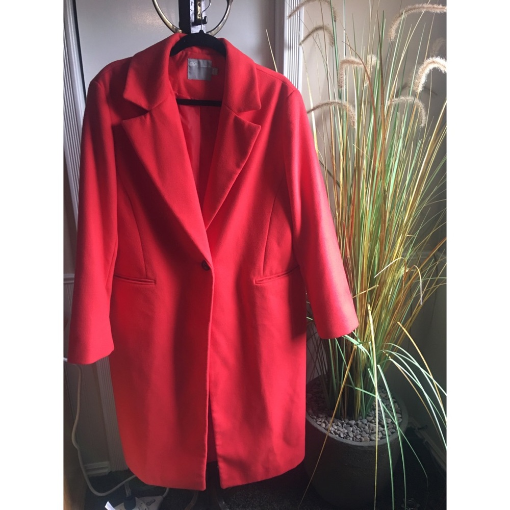 Asos longline boyfriend coat